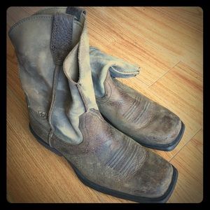 Ariat Rambler Leather Cowboy Boot